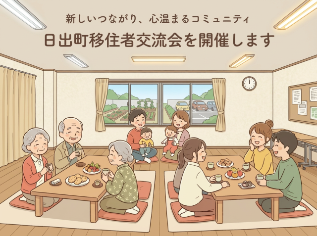 日出町移住者交流会を開催します！