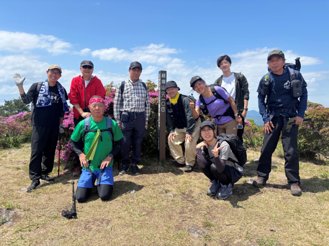 第３回移住者等交流イベント「経塚山ハイキング」を開催しました！