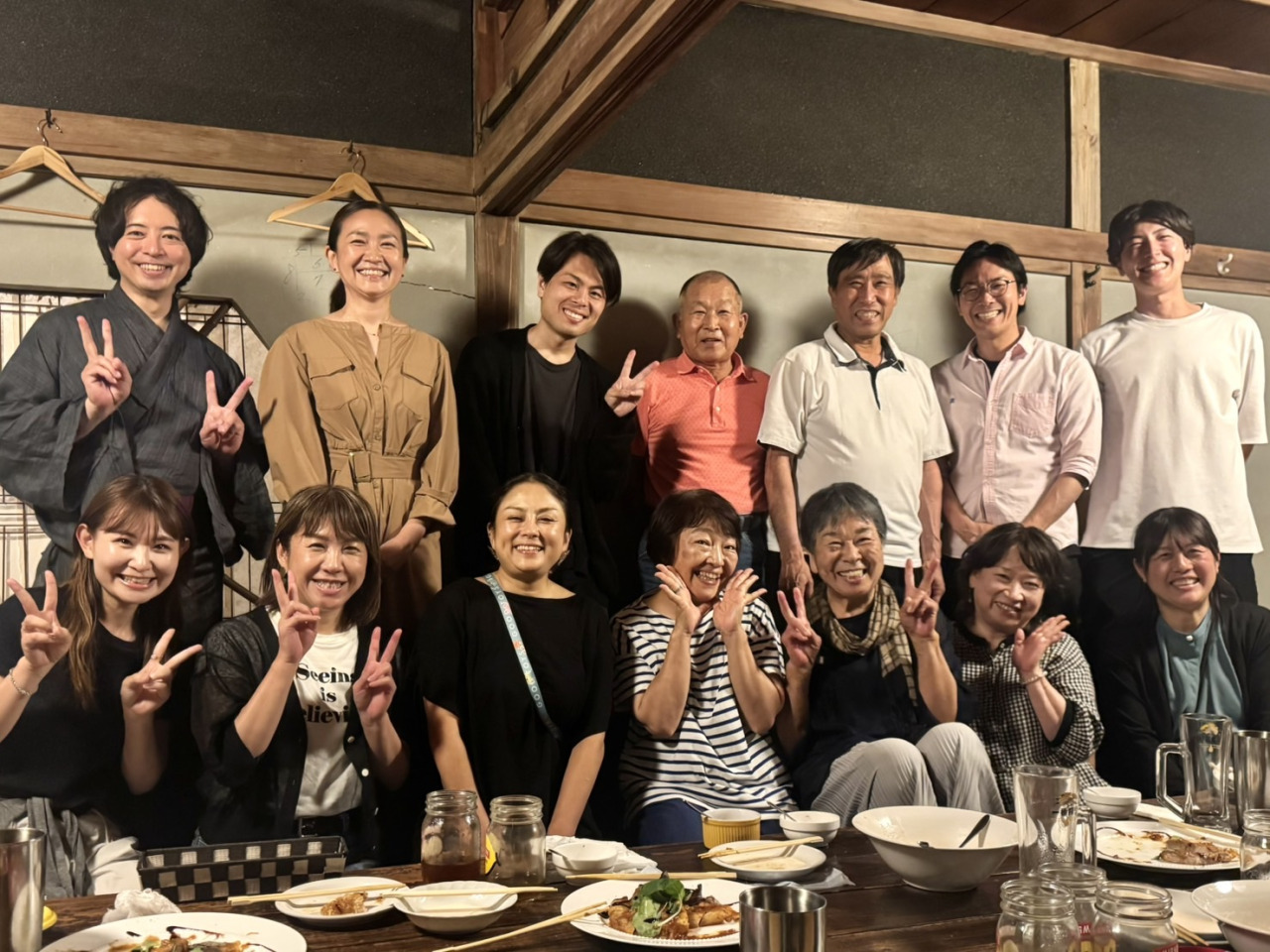 第4回移住者等交流イベント「町内飲食店でお食事会」を開催しました!