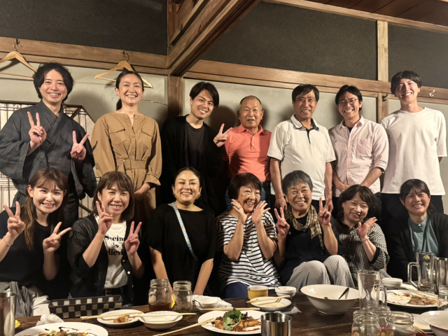 第４回移住者等交流イベント「町内飲食店でお食事会」を開催しました！