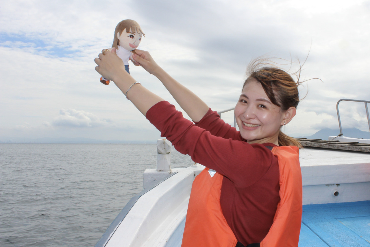 ひじさやさんと分身の「ひじさやぐるみ」