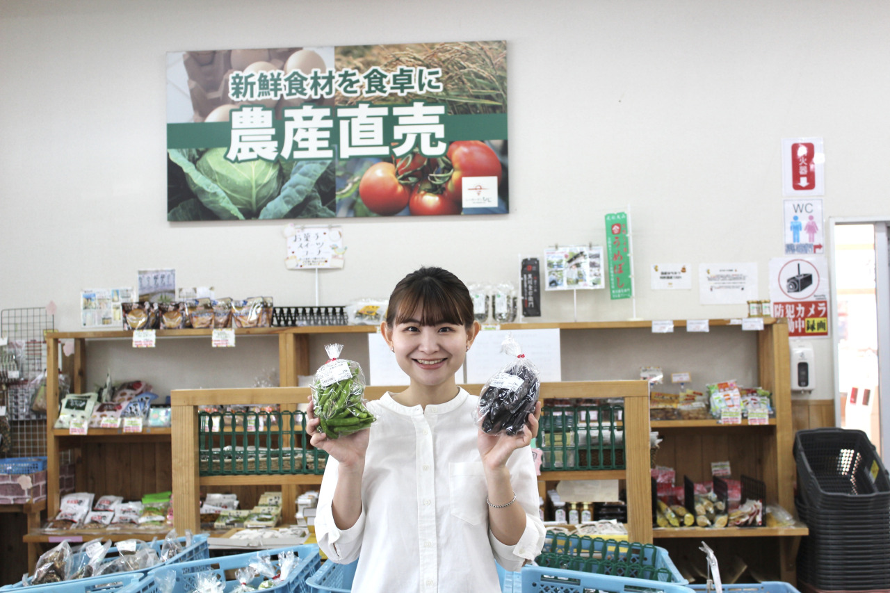 地域おこし協力隊のひじさやさん