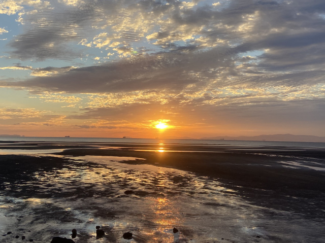 朝焼けと夕焼けを楽しもう！