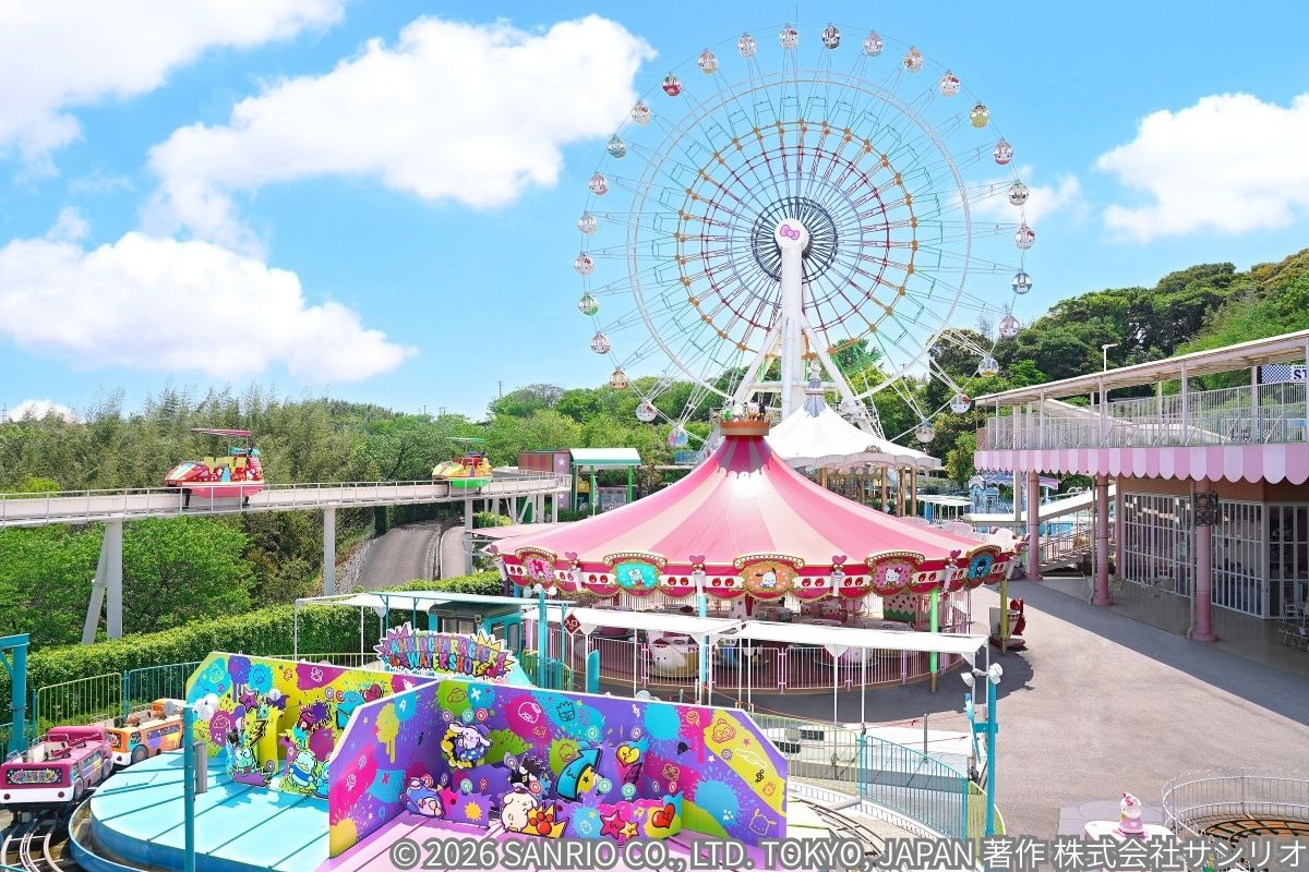サンリオキャラクターパーク　ハーモニーランド